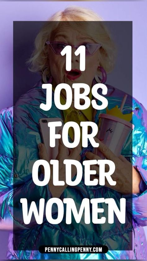 Here are best jobs for women over 50. Earn $567288/month. Best part time jobs for retirees. It is one of the best jobs after retirement. Looking for best retirement jobs we have it all. #personalfinance #retirement #jobsfromhome #retiredandbored Hobbies For Retired Women, Best Jobs For Women, Best Part Time Jobs, Amazon Work From Home, Retirement Advice, Earn Extra Money Online, Best Side Hustles, Work From Home Careers, Best Jobs