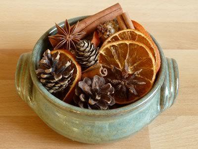 potpourri-recipes-simple-recipe How To Make Potpourri, Thrifty Christmas, Cone Ideas, Holiday Potpourri, Homemade Potpourri, Natural Ornaments, Potpourri Recipes, Fruit Ornaments, Dried Orange Slices