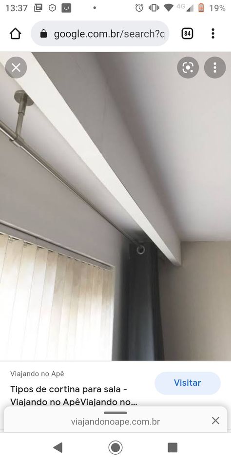 Curtain Box Ideas For Living Room, Curtain Pelmet False Ceiling, Curtain Profile, Curtain Styles Bedroom, Ceiling Mounted Curtains, Curtain Box, Sheers Curtains Living Room, Curtain Pelmet, High Curtains