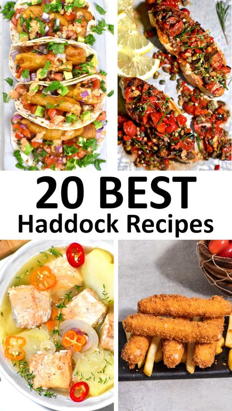 Haddock Dinner Ideas, Recipes With Haddock, Wild Haddock Fillets Recipe, Easy Haddock Recipes Healthy, Haddock Loin Recipes, Haddock Dinner Recipes, Best Haddock Recipes, Easy Haddock Recipes, Recipes For Haddock Fillets