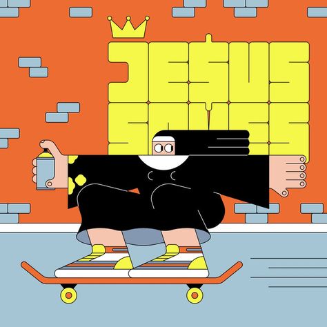 Skateboarding nun illustration #skateboard #skateboarding #funny #fun #illustration #graffiti #streetart #vectorillustration Nun Illustration, Skateboard Illustration, Man Illustration, Skateboard Design, Fun Illustration, Character Design Animation, Freelance Illustrator, Hi There, Skateboarding