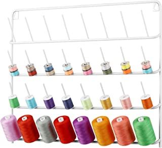 Sewing Supplies Organization, Thread Organizer, Thread Rack, Sewing Chair, Craft Cart, Thread Organization, House Craft, Sewing Craft Room, Sewing Storage