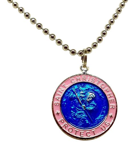 Vampire Necklace, Surf Necklace, Pink Rims, Memorial Keychain, Surf Jewelry, Purple Owl, Travel Necklace, Thanks A Lot, St Christopher