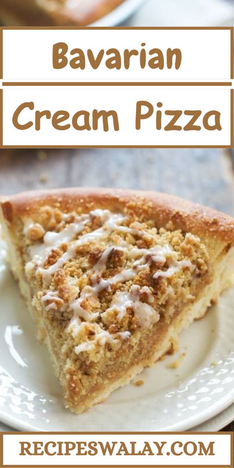 With its luscious, creamy topping spread over a soft, doughy base, this Bavarian Cream Pizza recipe transforms an ordinary meal into an ...
#Bavarian #Cream #Pizza #Recipe Bavarian Pizza Recipe, Pizza Inn Bavarian Cream Dessert Pizza, Cicis Pizza Dessert Bavarian Recipe, Bavarian Cream Pizza, Bavarian Cream Dessert, Bavarian Cream Pizza Recipe, Bavarian Cream Recipe, Vanilla Custard Recipe, Bavarian Cream Filling