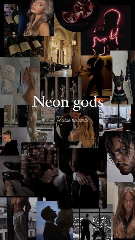 Neon Gods Aesthetic, Hades And Persephone Fanart Dark, Neon Gods, Gods Aesthetic, Romance Series Books, Literary Characters, Beloved Book, Hades And Persephone, Dark Romance Books