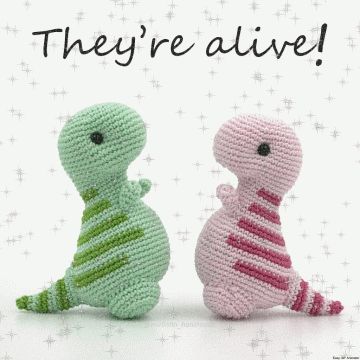 Free amigurumi Rexy T-Rex You can enjoy a great model for those looking for a Dragon pattern.You can't find all the amigurumi free recipes on this site. Crochet Dinosaur Pattern Free, Crochet T-rex, Pattern Free Amigurumi, Crochet Dinosaur Patterns, Crocheted Toys, Animal Crochet, Crochet Dinosaur, Pola Amigurumi, Crochet Dragon