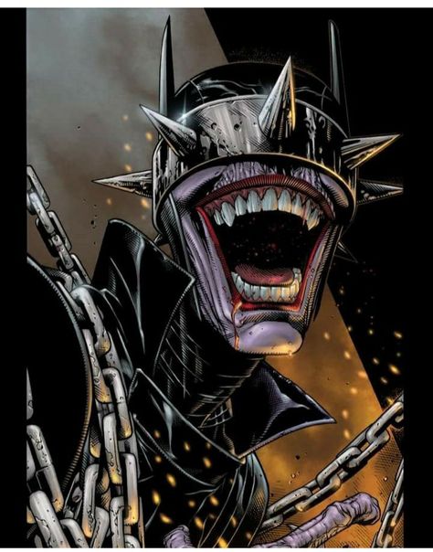 Wallpaper Gamer, Batman Who Laughs, Batman Metal, Batman Comic Wallpaper, Madara Susanoo, Joker Comic, Batman Tattoo, Dc Comics Wallpaper, Caped Crusader