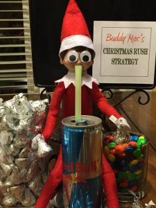 Elf On The Shelf Energy Drink, Elf Antics Hilarious, Elf On The Shelf At Work, Elf On The Shelf Hilarious, Elf On The Shelf Ideas Funny Hilarious Kids, Best Elf On The Shelf Ideas Hilarious, Elf On The Shelf Ideas Funny Hilarious, Elf On The Shelves, Elf Ideas Easy