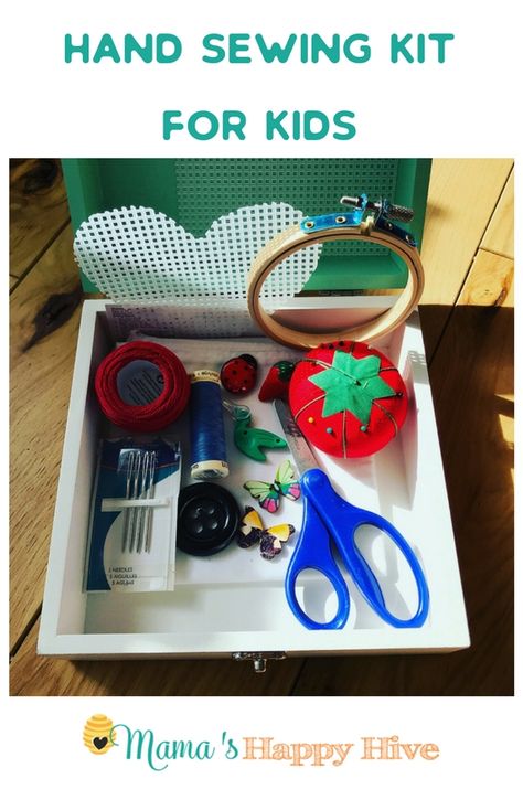 Diy Craft Kits For Kids, Montessori Sewing, Primary Montessori, Occ Crafts, Return Favours, Montessori Resources, Vocational Activities, Kids Sewing Kit, Montessori Printables