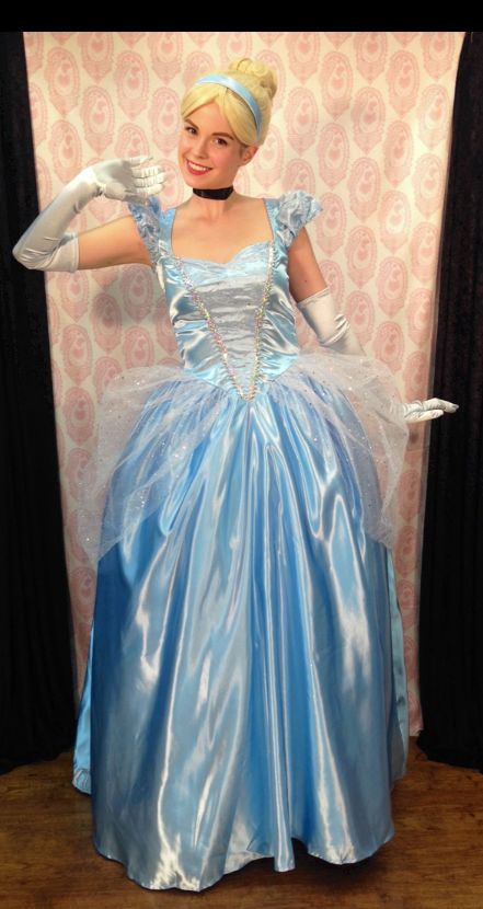 What is your favorite Disney Movie or Story Book Character? We have this Disney Princess Cinderella Costume and any other Disney Character Costume you can imagine. We have the wigs, makeup, gloves and every accessory you need for Disney heroes, villains, cartoon characters or other iconic Fairy Tail, Story Book, Movie, Cartoon or Historical Characters. Disney Character Costumes, Blue Cinderella Dress, Fairy Tail Costumes, Cinderella Wig, Cinderella Dress Costume, Storybook Character Costumes, Cinderella Halloween Costume, Disney Heroes, Disney Characters Costumes