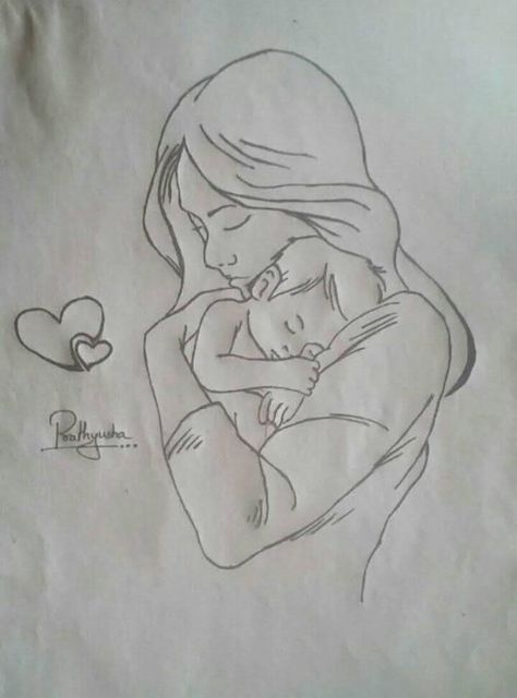 Dad Drawing, Mom Drawing, رسم كاريكاتير, Pencil Drawing Images, Pencil Sketch Images, Easy Love Drawings, Trending Ideas, Jo Jo, Cool Pencil Drawings