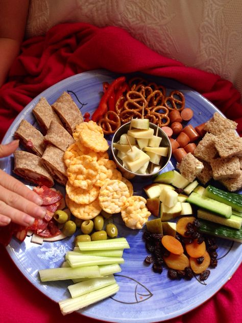 Lunch platter. Monkey Platter, Lunch Platter, Lunch Board, Toddler Snack, Platter Board, Toddler Snacks, After School Snacks, Yummy Lunches, School Snacks