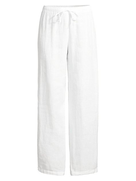 Stockholm Style Clothes Png, Aesthetic Pants Png, Baggy Tops, Mode Zara, Baggy Jean, White Linen Pants, Clothes Tops, Aesthetic Lifestyle, Outfit Inspo Casual