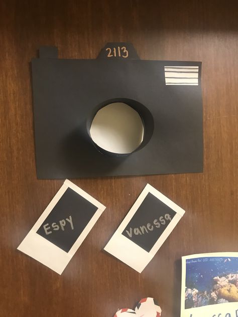 Camera and polaroid themed door decs #RA #doordecs #reslife #college College Door Decs, Ra Door Decs College, Dorm Name Tags, Door Decs Ra, Residence Life Bulletin Boards, Res Life Door Decs, Ra Door Tags, Res Life Bulletin Boards, Ra Inspiration