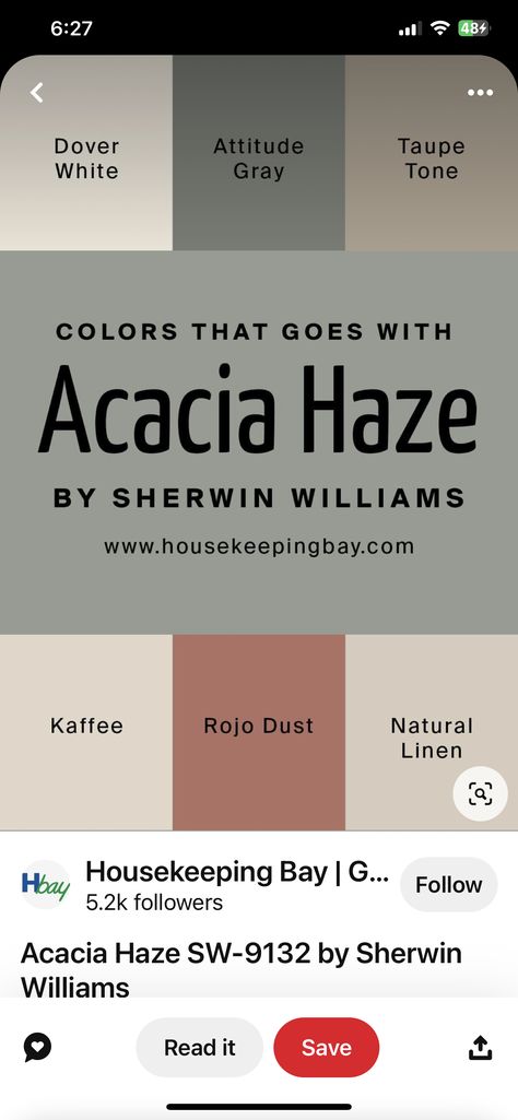 Falcon Taupe Sherwin Williams, Sw Taupe Tone, Taupe Tone Sherwin Williams, Taupe Sherwin Williams, Modern Farmhouse Dining Room, Modern Farmhouse Dining, Paint Colours, Exterior Paint Colors, House Remodel