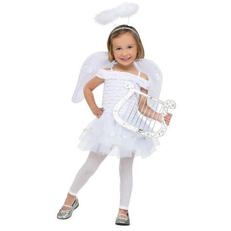 Evil angel costume