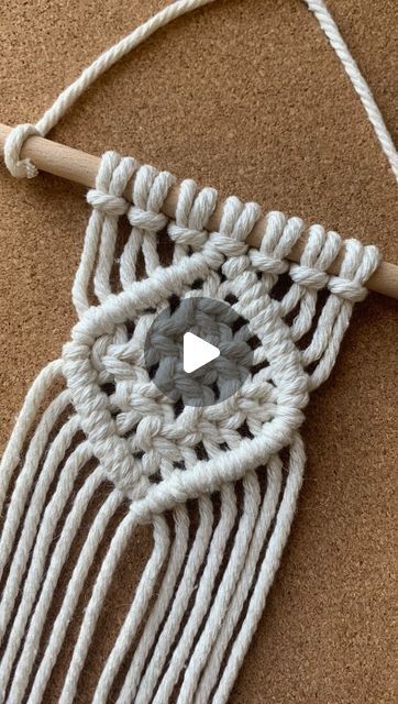 Norris Atelie on Instagram: "Macrame Diamond Pattern #8 💎#macrame#diy#handmade#knot#losango#cord#decor#home#decoration#tutorial#sartuday#reels" Macrame Diamond Pattern, Knots Diy, Ornament Crafts, Macrame Diy, Diamond Pattern, Diy Handmade, Decor Home, Home Decoration, Macrame