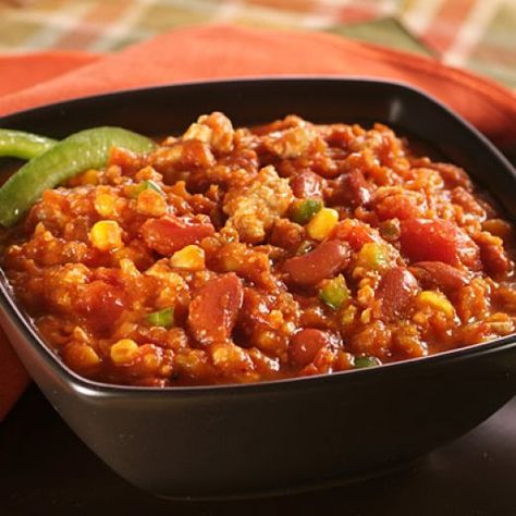 Traditional Chili recipes have ground beef&nbsp;and a lot of tomatoes. Variations like seafood chili makes it much more interesting and you can get a lot creative with innovative chili recipes.&nbsp;Easy crockpot chili recipe with shrimp, fish (any firm... Seafood Chili Recipe, Seafood Chili, Paleo Pumpkin Chili, Traditional Chili Recipe, Easy Chili Recipe Crockpot, Pumpkin Chili Recipe, Pumpkin Chili, Chili Recipe Crockpot, Crockpot Chili