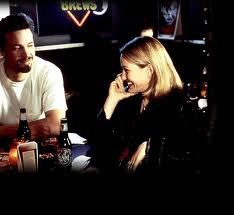 Ben Affleck & Joey Lauren Adams - 1997  'Now *that*, my friend, is a shared moment' Joey Lauren Adams, Chasing Amy, Jay And Silent Bob Strike Back, Jay And Silent Bob, Romance Movies Best, Requiem For A Dream, Kevin Smith, Silent Bob, 90s Movies