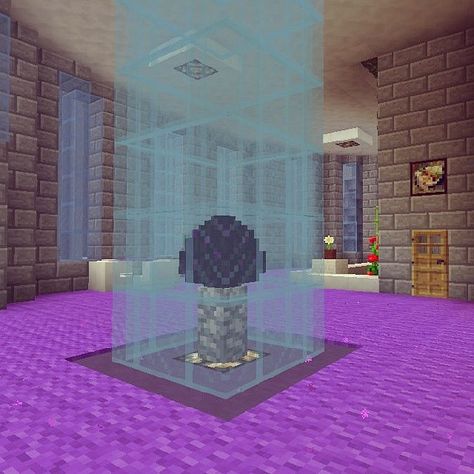 #dragon egg on display #minecraft #minecraftonly #minecraf… | Flickr Minecraft Display Ideas, Minecraft Ender Egg Display, Ender Dragon Egg Display Minecraft Ideas, Minecraft Dragon Egg Display Ideas, Ender Dragon Egg Display, Dragon Egg Minecraft Ideas, Minecraft Dragon Head Display, Minecraft Egg Display, Dragon Head Minecraft