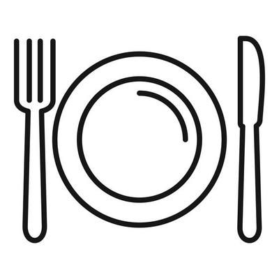 Fork knife spoon icon. Simple solid style. Cutlery symbol, utensil, tableware black silhouettes, food concept. Glyph vector illustration isolated on white background. EPS 10. 26612284 Vector Art at Vecteezy Food Concept, Black Silhouette, Glyphs, Vector Art, White Background, Preschool, Vector Illustration, Clip Art, Tableware