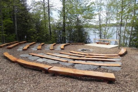 Outdoor Theater, Outdoor Education, Outdoor Classroom, Labour Day Weekend, Camping Area, Physical Education, Outdoor Activity, Outdoor Fire Pit, Labour