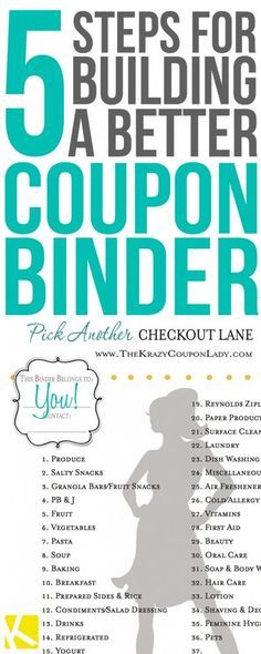 Coupon Binder Organization, How To Start Couponing, How To Coupon, Couponing 101, Couponing For Beginners, Grocery Savings, Budgeting 101, Money Savers, Coupon Ideas