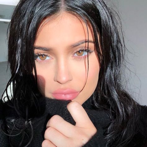 Kylie Jenner, A Woman, Hair, On Instagram, Instagram