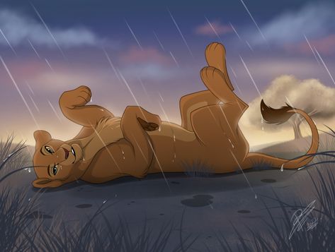 Nala Fanart, Lion King Fanart, King Fanart, Lion King Drawings, Lion King Pictures, Lion King Fan Art, Lion King Art, Lion Guard, Rainy Weather