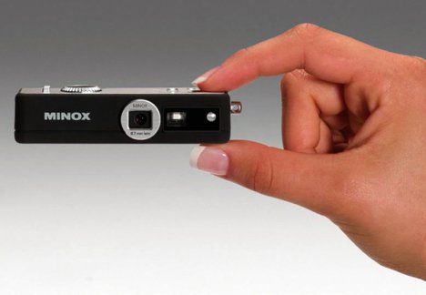 Minox Digital Spy Camera For Covert Operations | Ubergizmo Real Spy Gadgets, Covert Cameras, Hidden Spy Camera, Tactical Life, Pinhole Camera, High Tech Gadgets, Spy Gadgets, Spy Camera, Wifi Camera