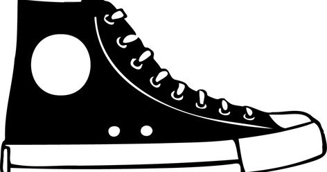 High Top Tennis Shoes, Svg Free Files, Free Svg, Kids Crafts, Converse High Top Sneaker, Converse Shoes, Converse Chuck Taylor High Top Sneaker, Tennis Shoes, High Top