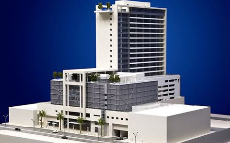 Mid Rise Building Design, Mid Rise Building, Modern Strip Mall Exterior, Strip Mall Architecture Plan, Mid Rise Residential Building, Mid Rise Apartment Building, Hotel Room Design Plan, Maquette Architecture, Hotel Design Architecture