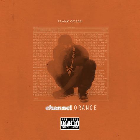 Endless Frank Ocean, Channel Orange, Frank Ocean, Parental Advisory Explicit Content, Parental Advisory, Parenting, Orange, Movie Posters, Quick Saves