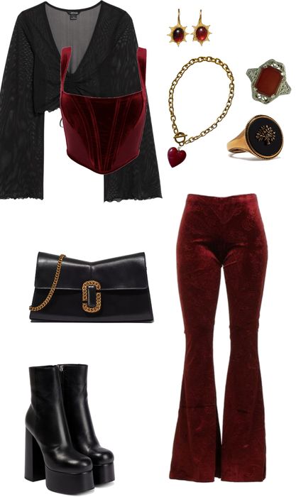 Scorpio Style Outfits, Scorpio Outfits Aesthetic, Punk Outfits Polyvore, Scorpio Mc, Scorpio Venus Style, Scorpio Outfits, Scorpio Style, Clothes Polyvore, Scorpio Fashion