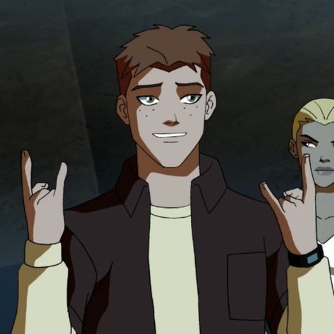 wally west Wally West Icon, Young Justice Wallpaper, Kid Flash Young Justice, Aqualad Young Justice, Young Justice Wally, Wally West Young Justice, Animated Crushes, Wallace West, Young Justice Characters