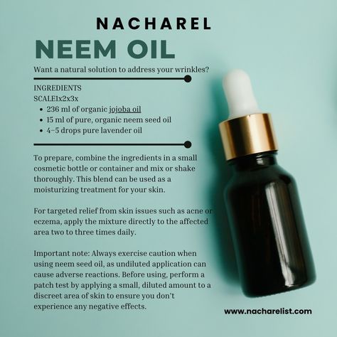 Neem oil's benefits for skin can be attributed to its rich composition. Vitamin E, calcium, triglycerides, and essential fatty acids (EFAs) are all present in neem seed oil, as demonstrated by various studies. Neem's vitamin E and fatty acids are quickly absorbed into the skin, providing a boost to skin health without clogging pores or leaving a greasy residue. This absorption enables the skin to reap the benefits of these potent ingredients, which can help to revitalize and restore skin hea... Neem Oil Recipes, Neem Oil Benefits, Facial Oil Recipe, Neem Benefits, Serum Recipe, Soap Photography, Medicinal Herbs Garden, Herbs Garden, Natural Glam