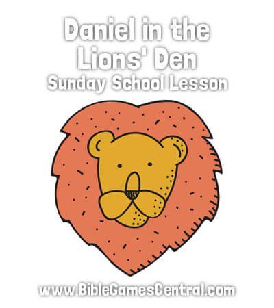 Sunday School Lesson – Daniel in the Lions Den Daniel In The Lions Den, Moses And The Burning Bush, The Burning Bush, Daniel In The Lion's Den, Obey God, Daniel And The Lions, Kids Sunday School Lessons, Lions Den, Lion's Den