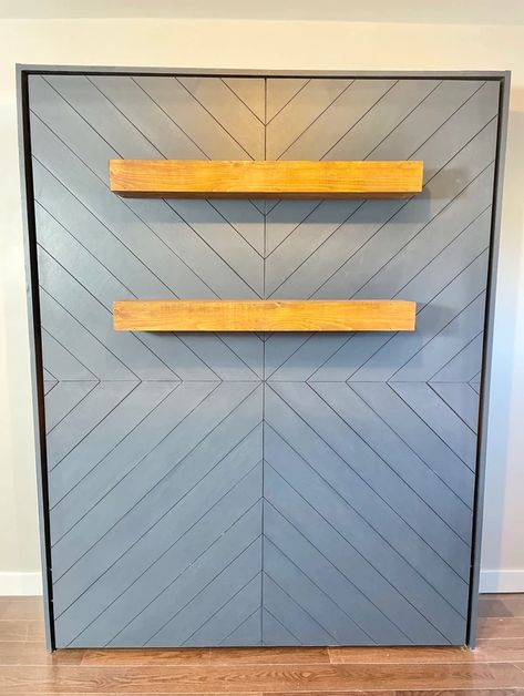 Basement Murphy Bed Wall, Playroom With Murphy Bed Ideas, King Size Hide A Bed, Diy Closet Murphy Bed, Diy Murphy Bed On A Budget, Diy Murphy Bed No Kit, Full Size Murphy Bed Plans, Ikea Hack For Murphy Bed, Murphy Bed Kits Queen Size