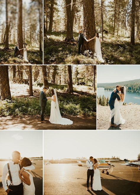 Redfish Lake Idaho Wedding, Redfish Lake Idaho, Hangar Wedding, Stanley Idaho, Kylie Morgan, Mccall Idaho, Wedding Forest, Meridian Idaho, Idaho Wedding