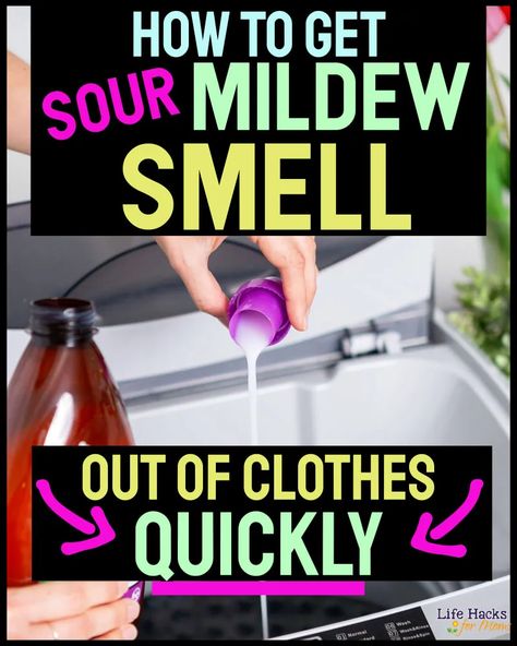 How To Get Musty Smell Out Of Clothes Laundry, Laundry Odor Hacks, Remove Smell From Clothes, How To Get Sour Smell Out Of Laundry, Get Mildew Smell Out Of Clothes, Smelly Clothes How To Get Rid Of, Remove Mildew Smell From Clothes, How To Get Rid Of Mildew Smell Clothes, Stinky Laundry Remedy