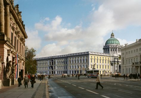 Berlin Map, Berlin Palace, Humboldt Forum, Museum Island, Man In The High Castle, New Palace, German Architecture, Old Germany, High Castle