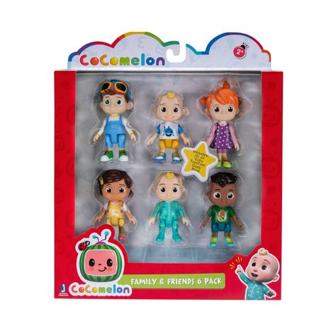 Cocomelon Family, Toys Uk, Paw Patrol Nickelodeon, Baby Equipment, Diy Gifts For Kids, Popular Characters, Friends Set, Girl Toys, Second Baby