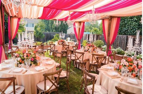 Indian Day Wedding, Canopy Draping, Wedding Documentary, Indian Reception, Intimate Backyard Wedding, Mandap Decor, Indian Party, Hindu Wedding, Indian Wedding Decorations