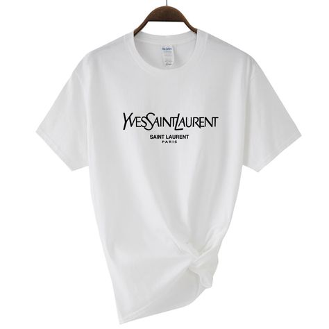 vintage ysl t shirt Check more at https://worldsnew.com/product/vintage-ysl-t-shirt-369/ Ysl Tshirt, Women Cotton Tops, Ysl Shirt, Harajuku Women, Vintage Ysl, Wholesale Shirts, Tops Black, Sleeves (women), T Shirt Print