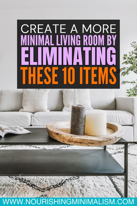 Explore our guide on creating a more minimalist living room by eliminating these 10 items. Discover practical tips and insights on decluttering and simplifying your space. Click now to transform your living room into a serene and minimalist haven that enhances your overall well-being. Minimalist Furniture Design, Minimal Living Room, Home Minimal, Decluttering Tips, Minimal Living, Minimal Home, Minimalist Furniture, Minimalism Interior, Minimalist Living