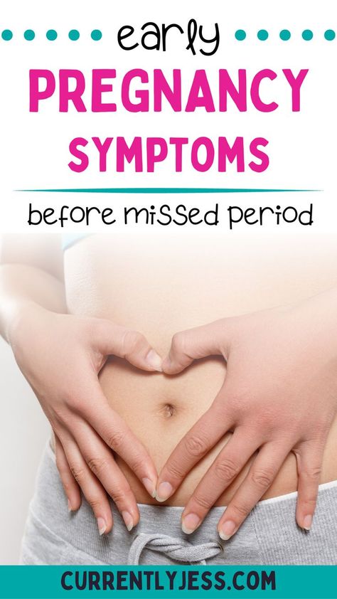 Wondering if you could be pregnant or expecting? Check out our list of pregnancy symptoms that could indicate a positive test even before your missed period! #FirstTimeMom #ExpectingMom #NewMom Very Early Pregnancy Signs, Very Early Pregnancy Symptoms, Pregnancy Signs And Symptoms, Symptoms Of Pregnancy, Early Signs Of Pregnancy, Missed Period, Early Pregnancy Signs, Early Pregnancy, All About Pregnancy