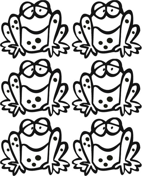 frog-bookmark-pattern-bw Frog Template, Frog Classroom, Frog Theme, Frog Crafts, Class Theme, Kids Class, Classroom Decor Themes, Vbs Crafts, Church Crafts