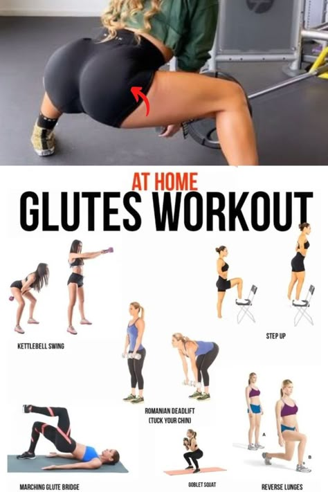 Gym Antrenmanları, Buttocks Workout, Leg And Glute Workout, Trening Fitness, Full Body Gym Workout, Workout Without Gym, Body Workout Plan, Workout Plan Gym, Weight Workout Plan