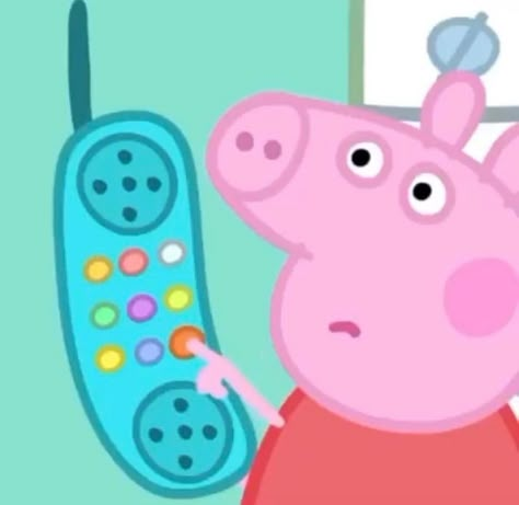 Peppa Pig Background, Peppa Pig Memes, Peppa Pig Funny, Peppa Pig Wallpaper, Pig Wallpaper, Best Friend Wallpaper, Pepa Pig, Crazy Funny Pictures, Funny Profile Pictures