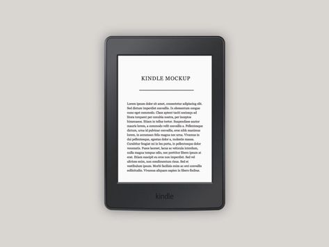 Amazon Kindle Paperwhite eBook Mockup | Free Mockup Free Mockup Book, Branding Mockups Free, Magazine Mockup Free, Book Cover Mockup, Creative Class, Psd Template Free, Kindle Paperwhite, Branding Mockups, Amazon Kindle